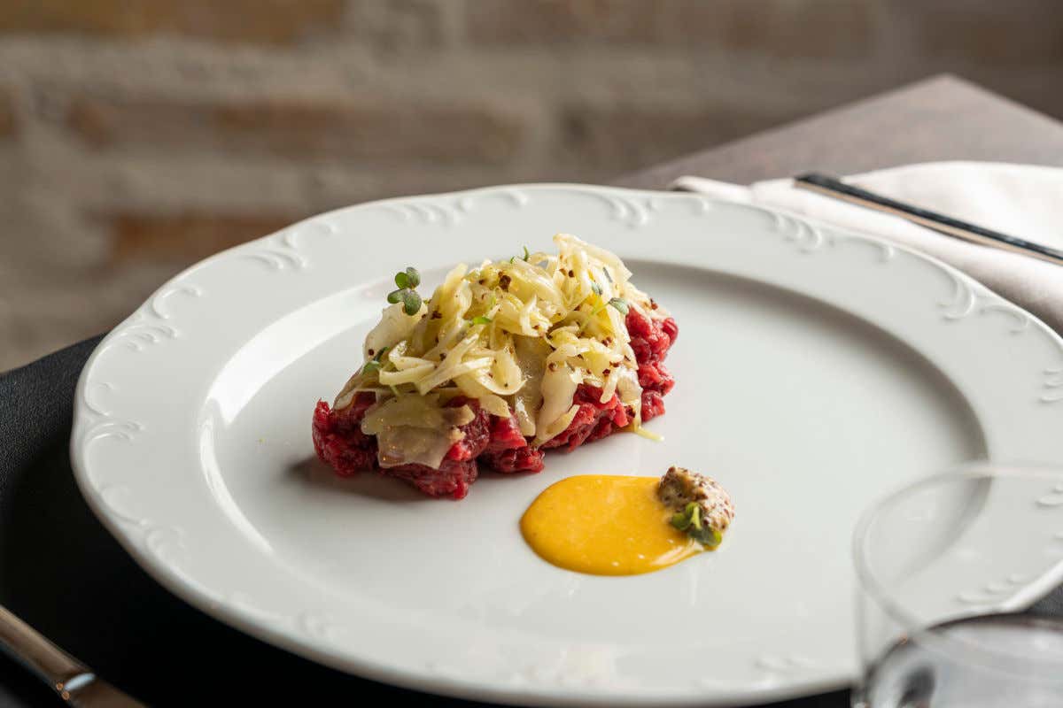 Da Manco niente superfluo qui cucina diretta e lineare